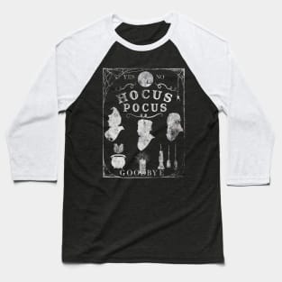 Ouija Pocus Baseball T-Shirt